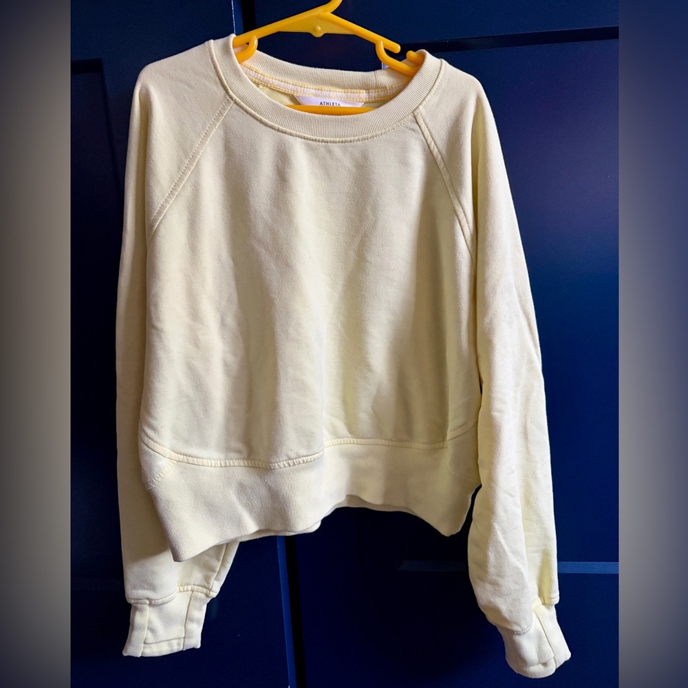 Athleta Girls All Day Crewneck Sweatshirt